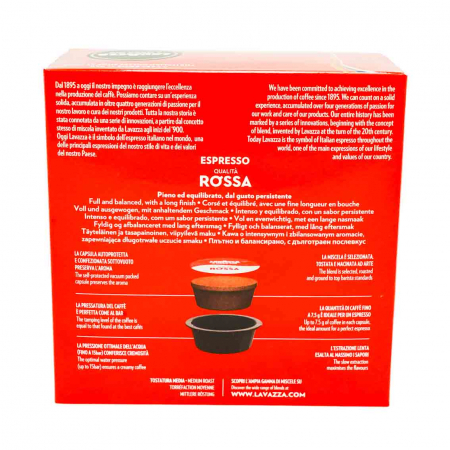 CAFEA LAVAZZA QUALITA ROSSA 36 CAPSULE 270G [2]
