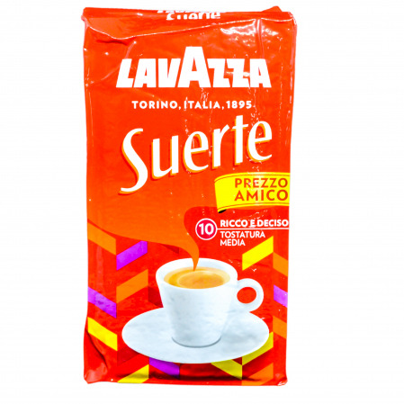 CAFEA LAVAZZA SUERTE 250G [0]