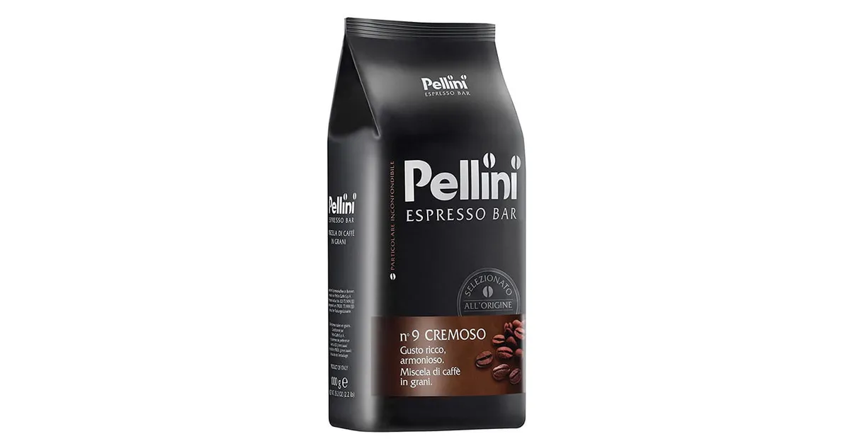 Produse alimentare italiene - CAFEA PELLINI NR 9 CREMOSO GRANI 1KG