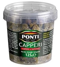 Conserve de legume - CAPERE PONTI SARE 125G