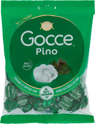 Bomboane italiene - CARAMELE GOCCE PINO 175G