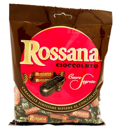Bomboane italiene - CARAMELE PERUGINA ROSSANA CIOCCOLATO 175G