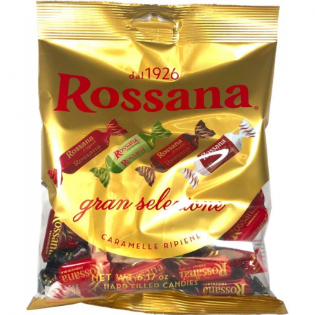 Bomboane italiene - CARAMELE ROSSANA GRAN SELEZIONE 175G