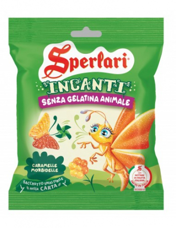 Bomboane italiene - CARAMELE SPERLARI INCANTI 140G