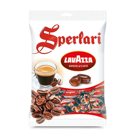 Produse alimentare italiene - CARAMELE SPERLARI LAVAZZA CAFE 150G