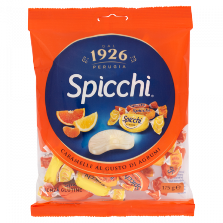 Produse alimentare italiene - CARAMELE SPICCHI 175G
