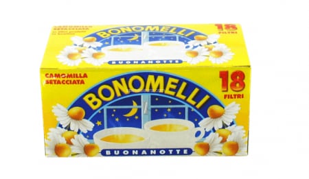 Ceai - CEAI MUSETEL BONOMELLI BONA NOTTE 18 PLICURI