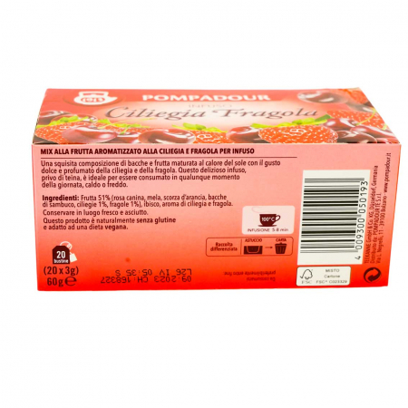 CEAI POMPADOUR CILIEGIA FRAGOLA 60G [3]