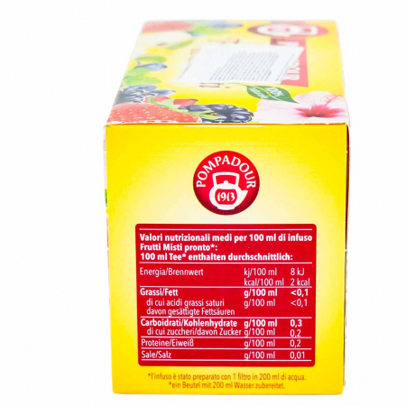 CEAI POMPADOUR FRUTTI MISTI 60G