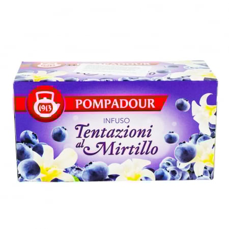 Produse alimentare italiene - CEAI POMPADOUR TENTAZIONI AL MIRTILLO 60G