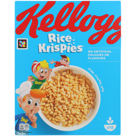 Produse de patiserie - CEREALE KELLOGGS RICE KRISPIES 360G