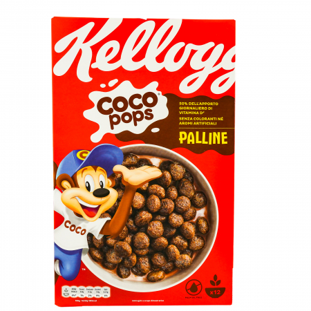 CEREALE PALLINE COCO POPS KELLOGGS 365G [0]
