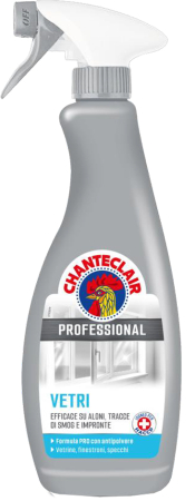 Solutie curatat geamuri - CHANTE CLAIR SPRAY PROFESSIONAL VETRI 700 ML