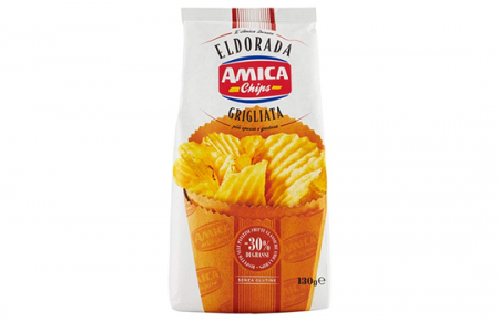 Snacksuri italiene - CHIPS AMICA ELDORADA GRIGLIATA 130G