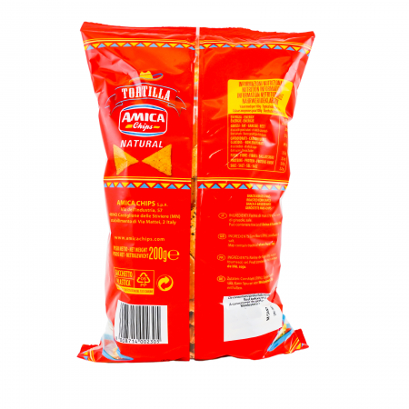 CHIPS AMICA TORTILLA 200G [1]