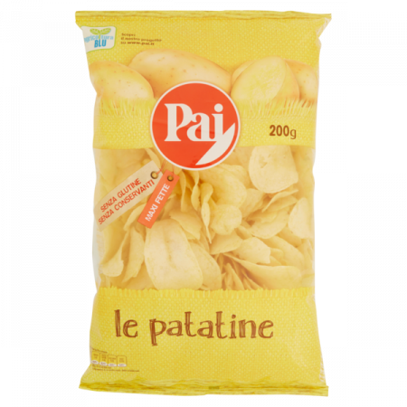 Produse alimentare italiene - CHIPS PAI CLASSICA 200G