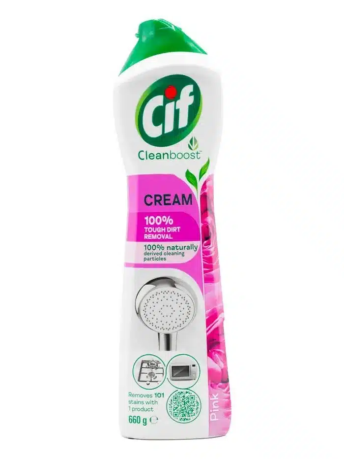 Detergent de Vase - CIF CREMA PINK BLOOM 750ML