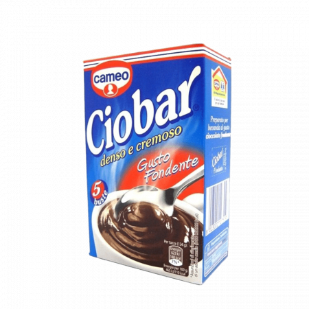 Ciocolata italiana - CIOCOLATA CALDA CIOBAR FONDENTE 115G