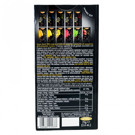 CIOCOLATA FONDANTA NOVI CU PORTOCALA 75G [1]