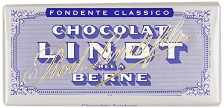 Ciocolata italiana - CIOCOLATA LINDT BERNE FONDENTE CLASSICO 100GR