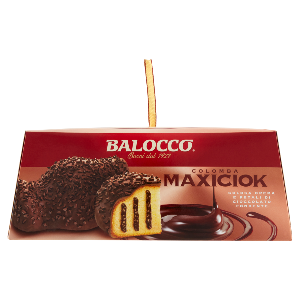 Produse de panificatie - COLOMBA BALOCCO MAXICIOK 750G