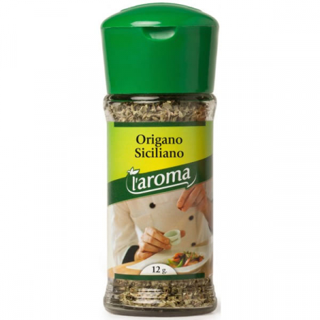 Condimente si ierburi italiene - CONDIMENT ORIGANO L'AROMA 12G