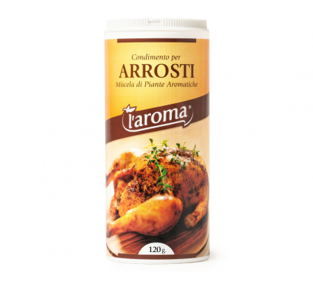 Condimente si ierburi italiene - CONDIMENT PENTRU FRIPTURA L'AROMA 120G