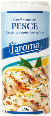 Condimente si ierburi italiene - CONDIMENT PENTRU PESTE L'AROMA 120G