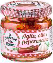 Condimente si ierburi italiene - CONDIMENT SPAGHETE NONNA AGLIO OLIO PEPERONCINO 90G