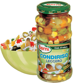 Conserve de legume - CONDIRISO LEGGERO BERNI 300G