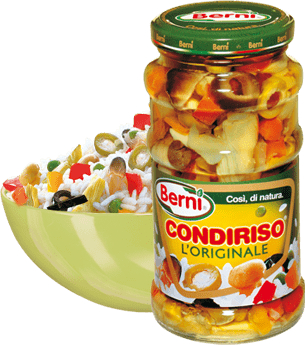 Conserve de legume - CONDIRISO ORIGINALE BERNI 285G