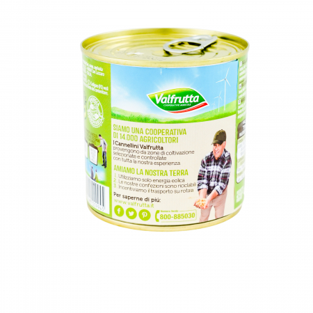 CONSERVA FASOLE VALFRUTTA CANNELLINI 400G [1]