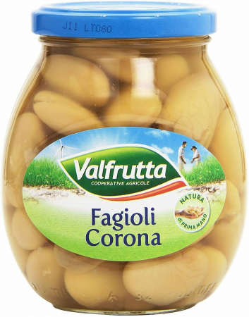 Conserve de legume - CONSERVA FASOLE VALFRUTTA CORONA 360G