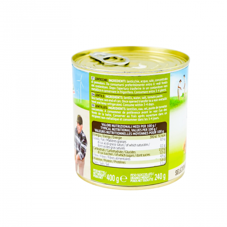 CONSERVA LINTE VALFRUTTA LENTICCHIE 400G [1]