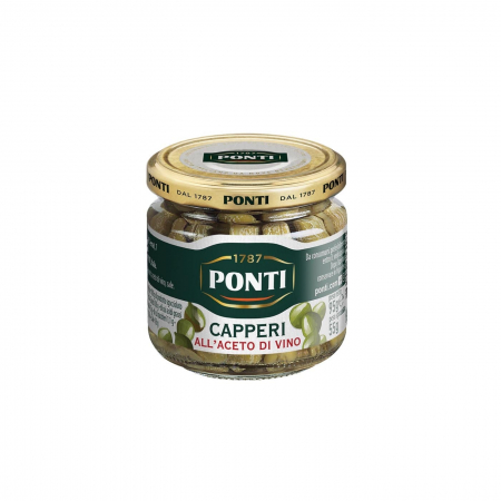 Conserve italiene - CONSERVA PONTI CAPPERI IN OTET 95G