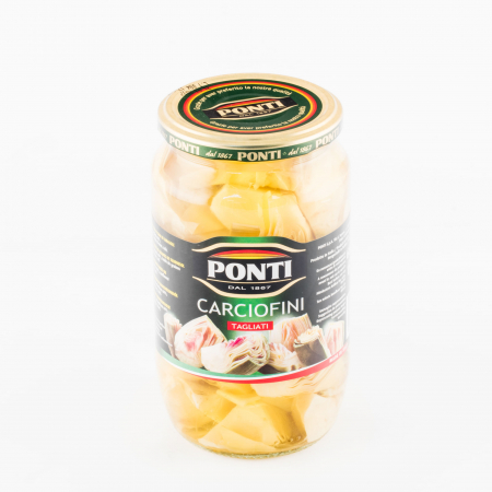 Conserve de legume - CONSERVA PONTI CARCIOFINI TAGLIATI 660G
