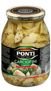 CONSERVA PONTI CARCIOFINI TAGLIATI 950G [1]