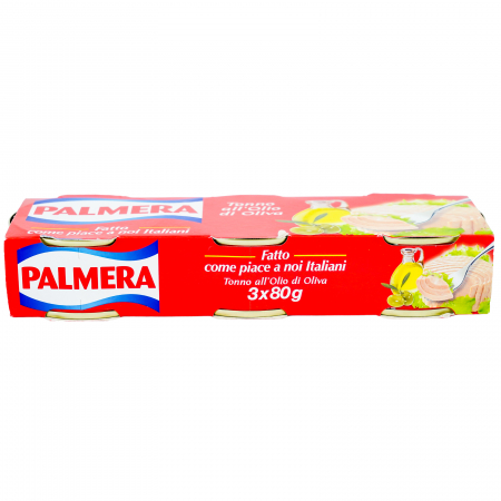 CONSERVE PALMERA TON IN ULEI DE MASLINE 3X80G [1]