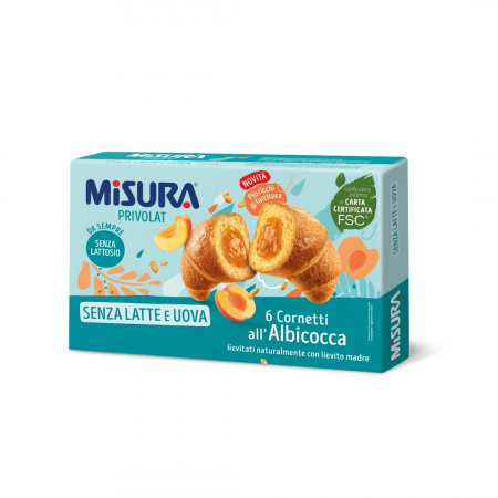 Prajituri, napolitane, cornuri italiene - CORNURI MISURA CU CAISE 290G