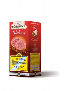 Mezeluri italiene - COTECHINO CASA MODENA 500G