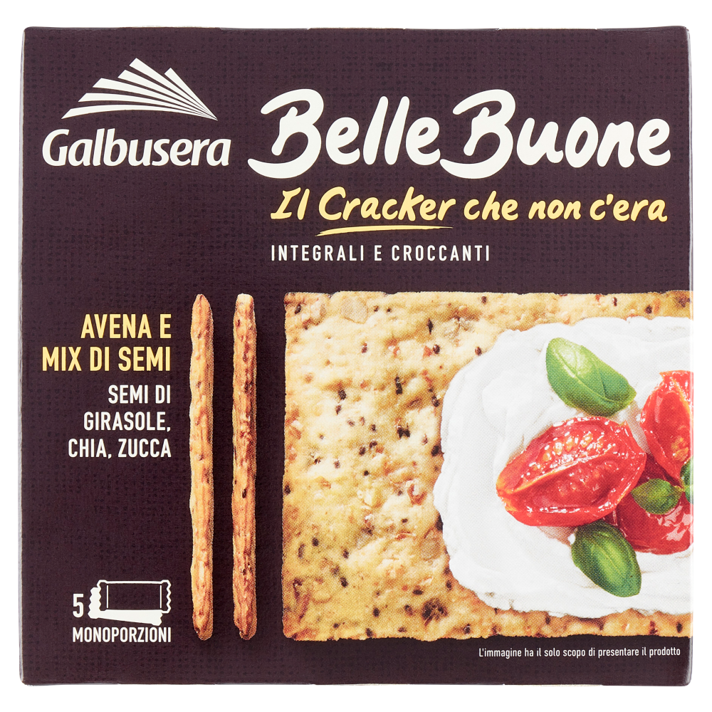 Bomboane italiene - CRACKER GALBUSERA BELLE BUONE 200G