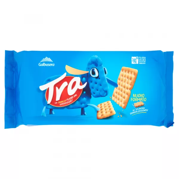 Snacksuri italiene - CRACKERS GALBUSERA TRA 250G