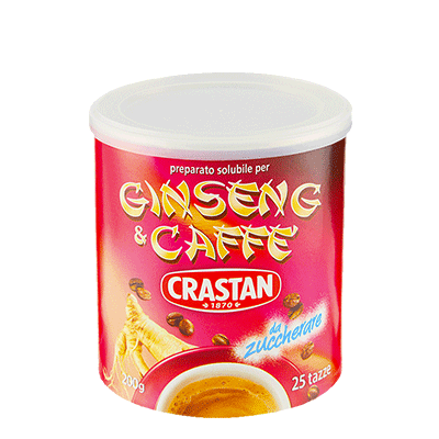 Cafea italiana - CRASTAN GINSENG E CAFFE 200G