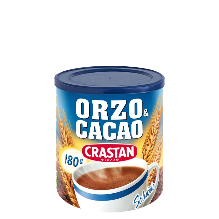 ALIMENTE - CRASTAN ORZO E CACAO 180G