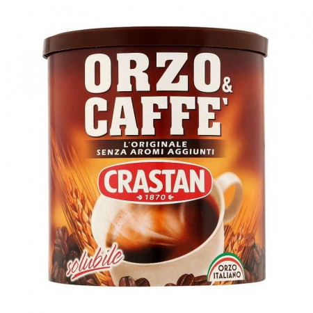Cafea italiana - CRASTAN ORZO E CAFFE 120G