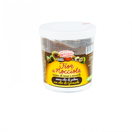 Ciocolata italiana - CREMA CIOCOLATA GANDOLA CACAO E NOCCIOLE 200G