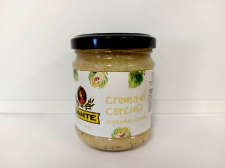 Sosuri paste - CREMA DE CARCIOFI DANTE 180G