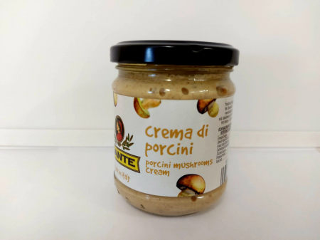 Sosuri paste - CREMA DE CIUPERCI DANTE 180G