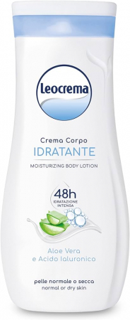 Geluri de dus pentru Barbati si Femei din Italia - CREMA DE CORP LEOCREMA IDRATANTE 250ML
