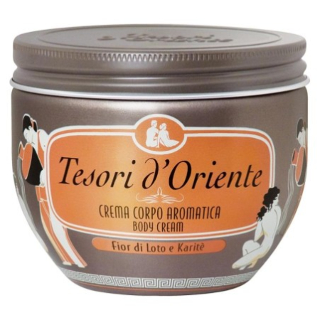 Creme de corp - CREMA DE CORP TESORI D'ORIENTE FIOR DI LOTO E LATTE DACACIA 300ML